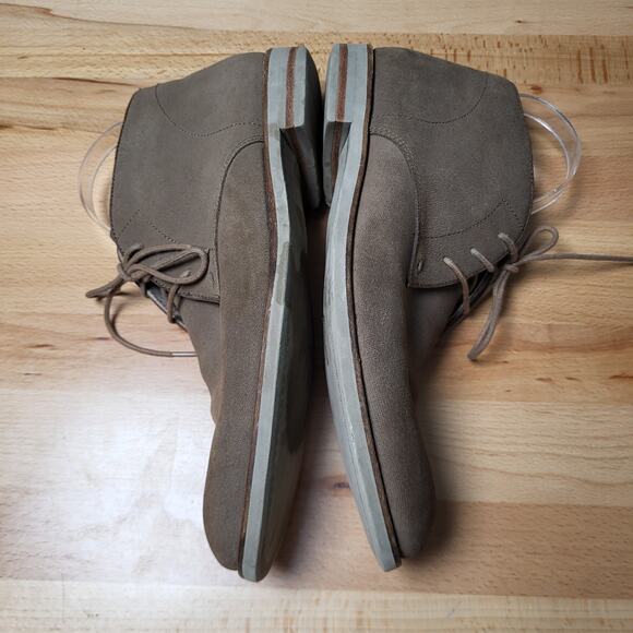John Varvatos USA Light Brown Suede Lace Up Ankle Chukka Boot Mens Size 10 - Picture 8 of 11